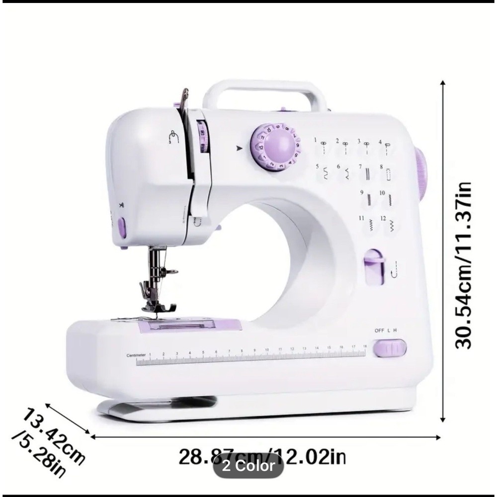 Portable Electric Sewing Machine Pro, Lightweight - Picture 3 of 5